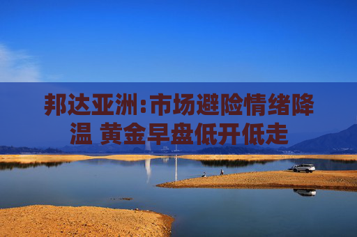 邦达亚洲:市场避险情绪降温 黄金早盘低开低走