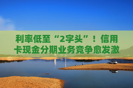 利率低至“2字头”！信用卡现金分期业务竞争愈发激烈