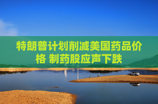 特朗普计划削减美国药品价格 制药股应声下跌