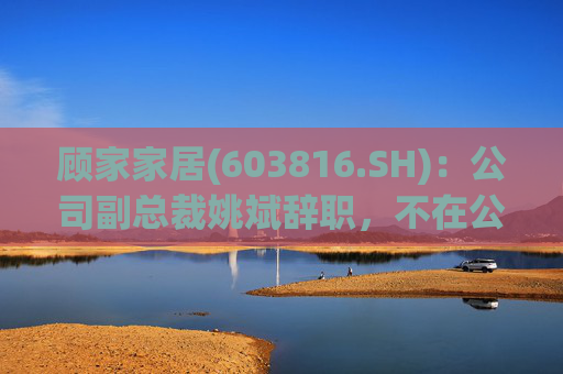 顾家家居(603816.SH)：公司副总裁姚斌辞职，不在公司担任其他任何职务