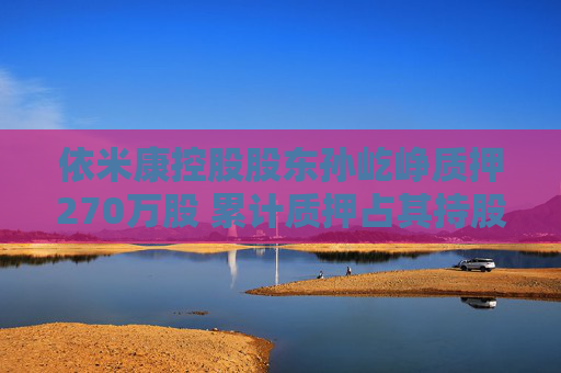 依米康控股股东孙屹峥质押270万股 累计质押占其持股82.70%  第1张