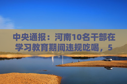 中央通报：河南10名干部在学习教育期间违规吃喝，5人共饮4瓶白酒，1人饮酒后当日下午死亡