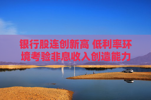 银行股连创新高 低利率环境考验非息收入创造能力