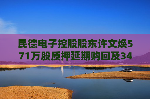 民德电子控股股东许文焕571万股质押延期购回及34万股补充质押