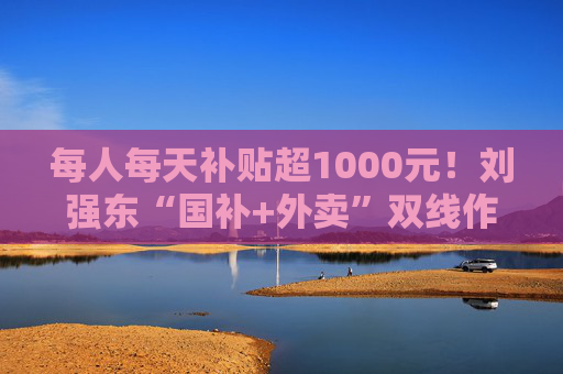每人每天补贴超1000元！刘强东“国补+外卖”双线作战，“618”打响即时零售“三国杀”
