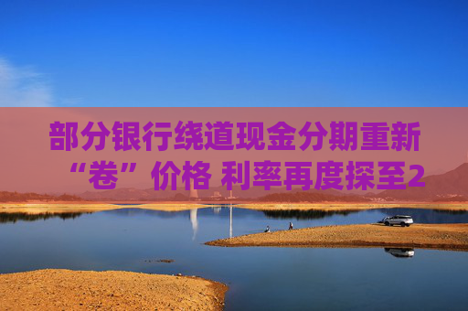 部分银行绕道现金分期重新“卷”价格 利率再度探至2字头