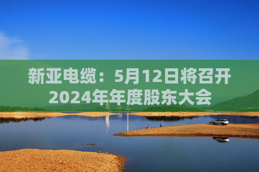 新亚电缆：5月12日将召开2024年年度股东大会