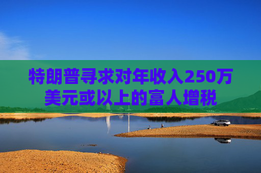 特朗普寻求对年收入250万美元或以上的富人增税
