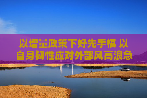 以增量政策下好先手棋 以自身韧性应对外部风高浪急