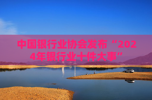 中国银行业协会发布“2024年银行业十件大事”