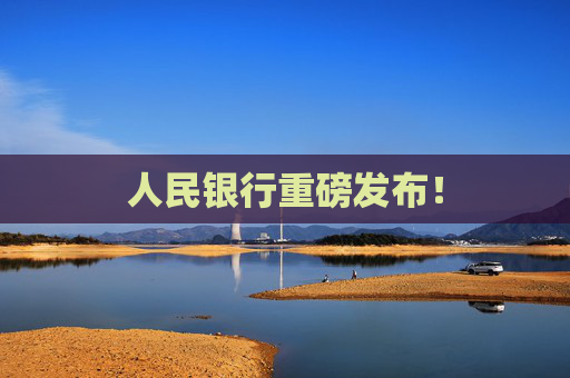 人民银行重磅发布！