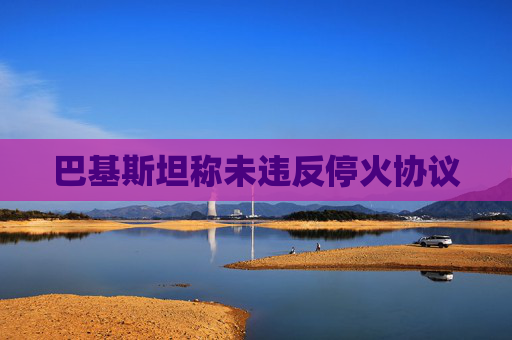 巴基斯坦称未违反停火协议