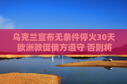 乌克兰宣布无条件停火30天 欧洲敦促俄方遵守 否则将施加新制裁