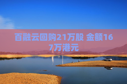 4480yy在线A片无码 百融云回购21万股 金额167万港元  第1张