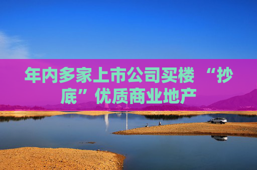 4480午夜理论免费无码 年内多家上市公司买楼 “抄底”优质商业地产  第1张