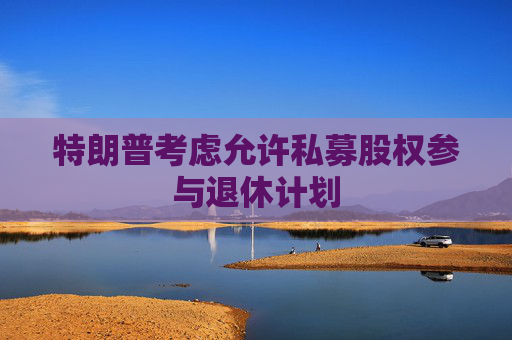 特朗普考虑允许私募股权参与退休计划