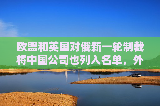 4500网约外围模特女神 欧盟和英国对俄新一轮制裁将中国公司也列入名单，外交部回应  第1张