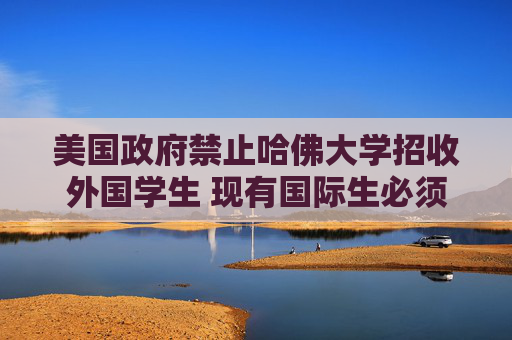 4500网约外围模特女神 美国政府禁止哈佛大学招收外国学生 现有国际生必须转学  第1张