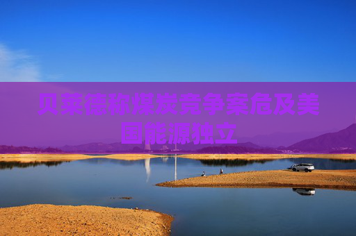 贝莱德称煤炭竞争案危及美国能源独立