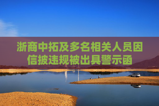 浙商中拓及多名相关人员因信披违规被出具警示函