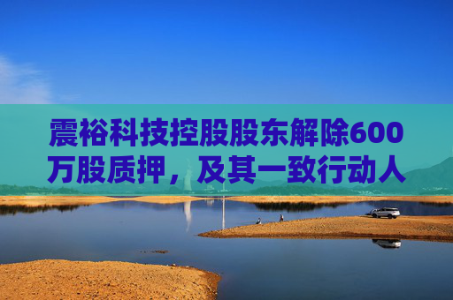 震裕科技控股股东解除600万股质押，及其一致行动人累计质押1966万股