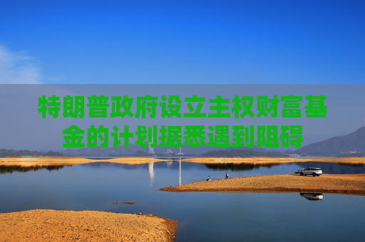 特朗普政府设立主权财富基金的计划据悉遇到阻碍