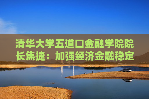 清华大学五道口金融学院院长焦捷：加强经济金融稳定以提高韧性意义重大