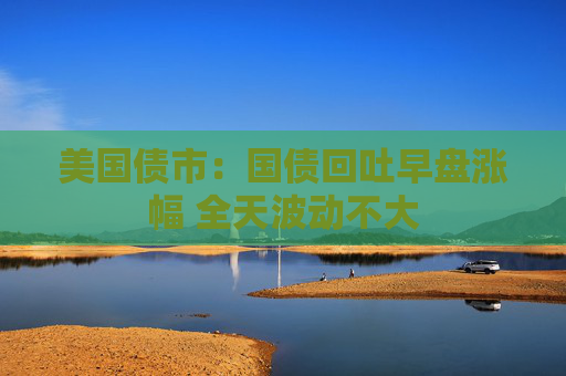 4500网约外围模特女神 美国债市：国债回吐早盘涨幅 全天波动不大  第1张