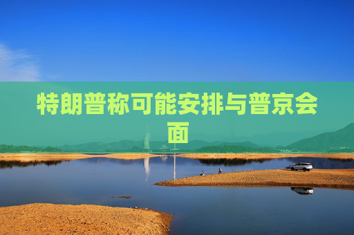 特朗普称可能安排与普京会面