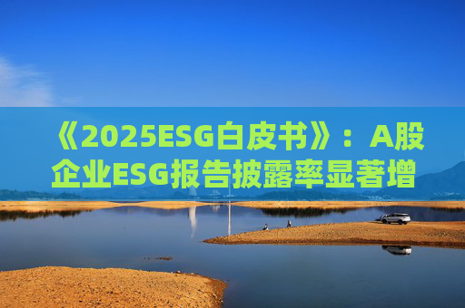 《2025ESG白皮书》：A股企业ESG报告披露率显著增长 金融业覆盖率超90  第1张