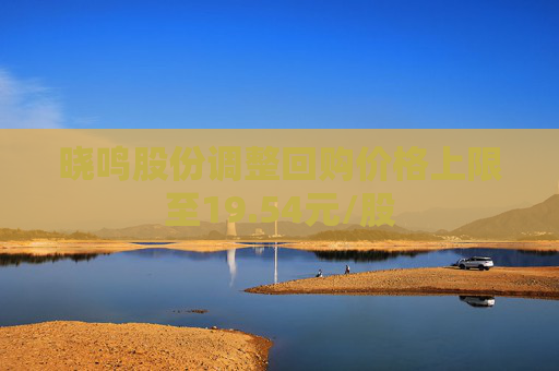 晓鸣股份调整回购价格上限至19.54元/股