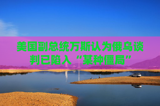 美国副总统万斯认为俄乌谈判已陷入“某种僵局”