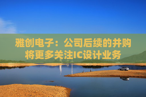 雅创电子：公司后续的并购将更多关注IC设计业务