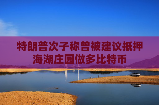特朗普次子称曾被建议抵押海湖庄园做多比特币