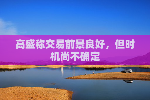 高盛称交易前景良好，但时机尚不确定