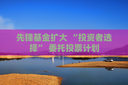 4500网约外围模特女神 先锋基金扩大 “投资者选择” 委托投票计划  第1张