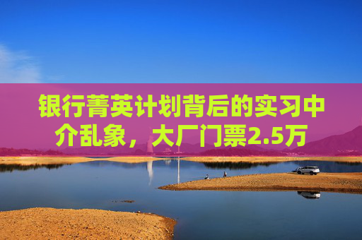 4480午夜理论免费无码 银行菁英计划背后的实习中介乱象，大厂门票2.5万  第1张