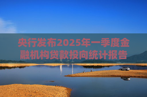 4480午夜理论免费无码 央行发布2025年一季度金融机构贷款投向统计报告  第1张
