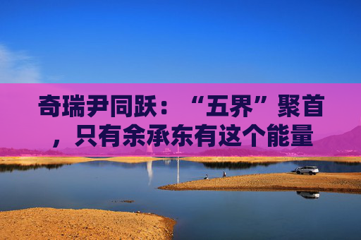 奇瑞尹同跃：“五界”聚首，只有余承东有这个能量