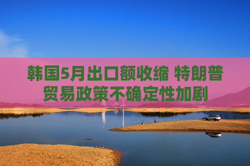 韩国5月出口额收缩 特朗普贸易政策不确定性加剧