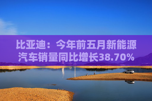 比亚迪：今年前五月新能源汽车销量同比增长38.70%