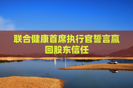 联合健康首席执行官誓言赢回股东信任