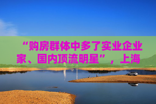 “购房群体中多了实业企业家、国内顶流明星”，上海“日光”豪宅还在增加