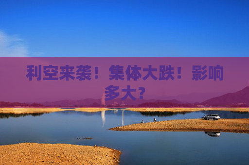 4480午夜理论免费无码 利空来袭！集体大跌！影响多大？  第1张