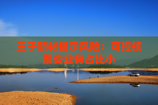王子新材提示风险：可控核聚变业务占比小