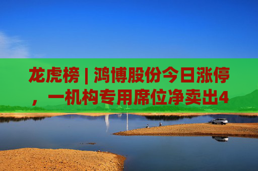 龙虎榜 | 鸿博股份今日涨停，一机构专用席位净卖出4787.31万元  第1张
