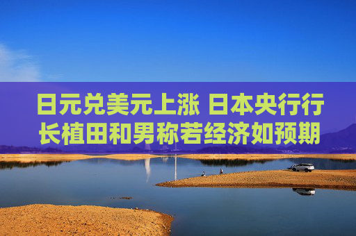 日元兑美元上涨 日本央行行长植田和男称若经济如预期改善将调整政策  第1张
