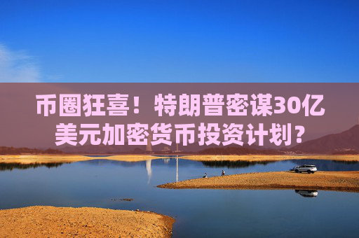 4480yy在线A片无码 币圈狂喜！特朗普密谋30亿美元加密货币投资计划？  第1张