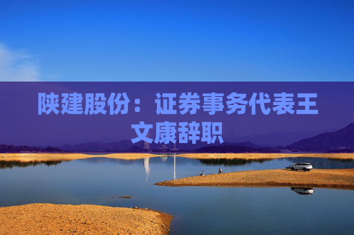 4480yy在线A片无码 陕建股份：证券事务代表王文康辞职  第1张