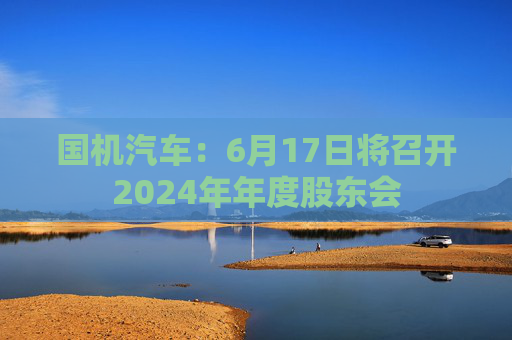 4500网约外围模特女神 国机汽车：6月17日将召开2024年年度股东会  第1张